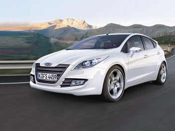 Ford Focus - fata