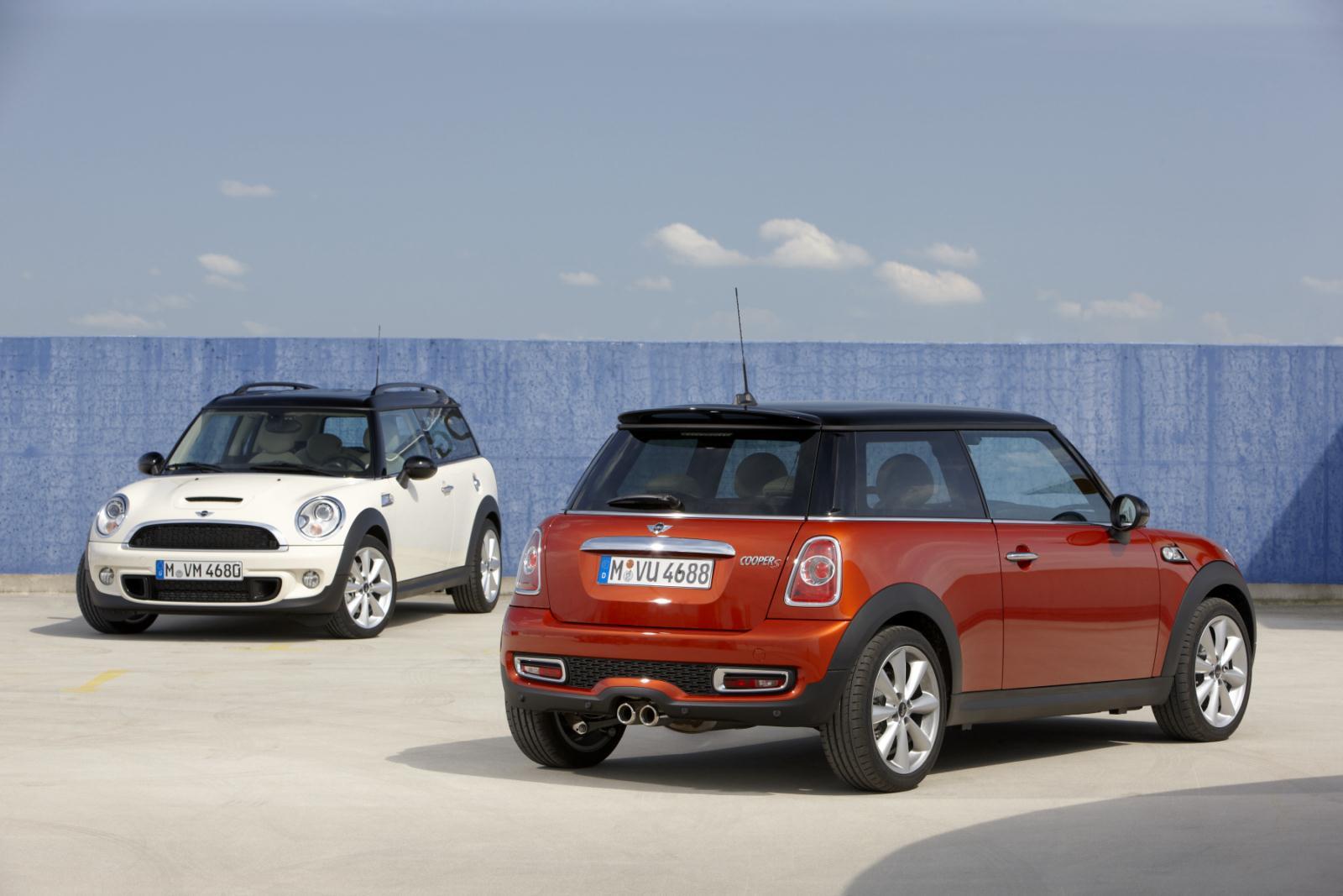 Gama Mini 2011 (hatchback 3 usi, Convertible si Clubman) va fi lansata la Paris 2010