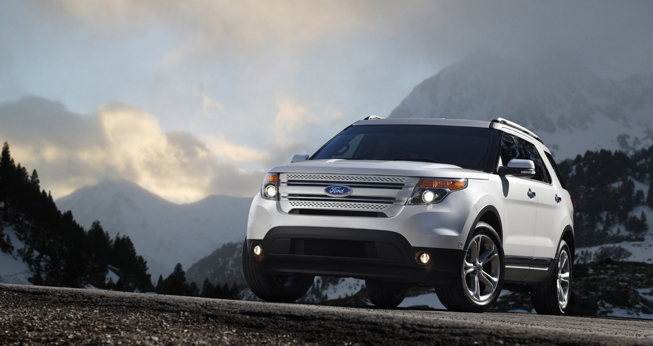 Noul Ford Explorer